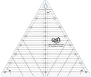 Quilter's Select 60 Degree 8-1/2in Quilting Ruler - QS-60TRI