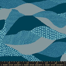Reimagined Landscapes - Lands End - Teal RS6053-16