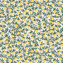 Rifle Paper Camont-Lemon Cream Metallic RP703-CR1M