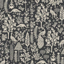 Rifle Paper Camont-Menagerie Silhouette Black RP708-BK1