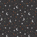 Rifle Paper Halloween-October Night Black Metallic RP1305-BK1M