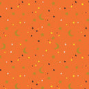 Rifle Paper Halloween-October Night Orange Metallic RP1305-OR2M