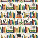 Rifle Paper Halloween-Spellbound Cream Metallic RP1308-CR1M