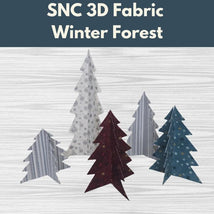 SNC 3D Fabric Winter Forest** Fri 11/07 9:30-11:30am