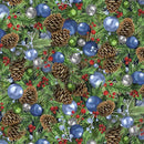 Season Of Giving - Pinecones & Ornaments - 2600-31022-X