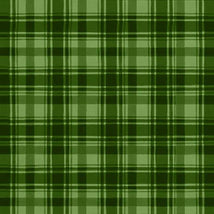 Season Of Giving - Plaid Green 2600-31023-G