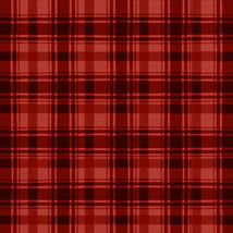 Season Of Giving - Plaid Red 2600-31023-R