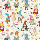 Sewing Gnomes-Cream FUN-CD2484-CREAM