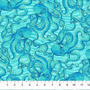 Shimmer Enigma-Octopus Lt Turquoise MUlti 28182M-64