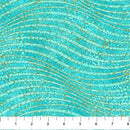 Shimmer Enigma-Waves Turquoise 28184M-64