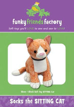 Socks the Sitting Cat FF2908