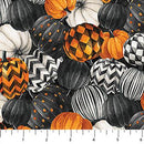 Spell Bound - Pumpkins Black Multi 28138-99