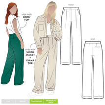 Spencer Woven Pant Pattern Size 4-16