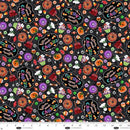 Spooky Aura Glow In The Dark-Black 3983G-99