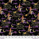 Spooky Cute Halloween-Be A Good One Black PWMY002.BLACK