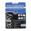 Sticky Fabri Solvy Printable Sheets 12ct 8-1/2in x 11in 457-02