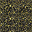 Swirl Metallic - Black HOLIDAY-CM3626