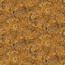 Swirls On Music Notes-Brown-Cream MUSIC-CD3096-BROWN