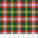 Tartan Traditions-NW Territories Green Multi W25583-76