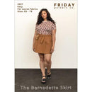 The Bernadette Skirt Pattern FRIBS037