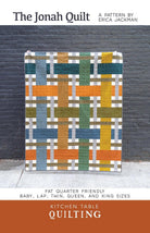 The Jonah Quilt Pattern KTQ160