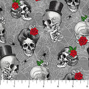 'Till Death Do Us Part - Top Hats Md Gray Multi 28116-96