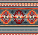 Tucson-Diamond Stripe Gray 536E-GRAY
