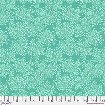 Utopia-Summer Blossoms Aqua PWSL145.AQUA