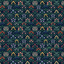 Vintage Garden-Estee Navy RP1004-NA2