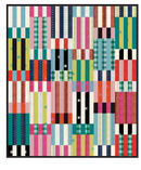 Warp Weft Mystic Fable Quilt Kit - Finished Size: 60" x 70"
