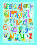Wee Ones-ABC Panel 36" OA-576911