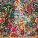 Whimsical Flower Garden-Multi W5535-130