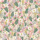 Wildwood-Wildflowers-Pale Rose Lawn RP106-PA5L