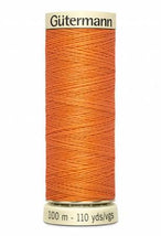 Sew-all Polyester All Purpose Thread 100m/109yds - Apricot 100M-460