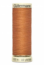 Sew-all Polyester All Purpose Thread 100m/109yds - Burnt Orange 100m-461