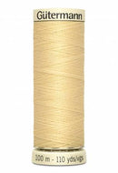 Sew-all Polyester All Purpose Thread 100m/109yds - Canary 100M-815