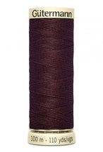 Sew-all Polyester All Purpose Thread 100m/109yds - Chili Brown 100M-592