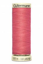 Sew-all Polyester All Purpose Thread 100m/109yds - Coral Reef 100M-373