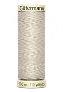Sew-all Polyester All Purpose Thread 100m/109yds - Dark Bone 100M-070