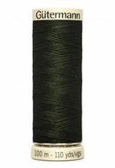 Sew-all Polyester All Purpose Thread 100m/109yds - Evergreen 100M-793