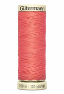 Sew-all Polyester All Purpose Thread 100m/109yds - Light Coral 100M-375
