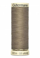 Sew-all Polyester All Purpose Thread 100m/109yds - Light Fawn 100M-524