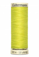Sew-all Polyester All Purpose Thread 100m/109yds - Lime 100M-712