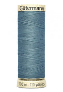 Sew-all Polyester All Purpose Thread 100m/109yds - Medium Grey 100M-128