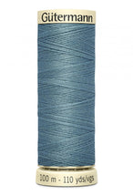Sew-all Polyester All Purpose Thread 100m/109yds - Medium Grey 100M-128