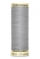 Sew-all Polyester All Purpose Thread 100m/109yds - Mist Grey 100M-102