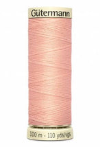 Sew-all Polyester All Purpose Thread 100m/109yds - Tea Rose 100M-370