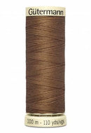Sew-all Polyester All Purpose Thread 100m/109yds - Toast 100M-539