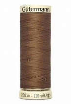 Sew-all Polyester All Purpose Thread 100m/109yds - Toast 100M-539