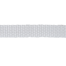 1/2" Polypro Webbing-White WP/050-029